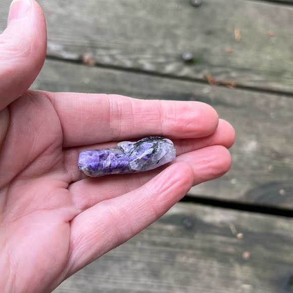 Charoite Gemstone NWOT - Picture 8 of 14